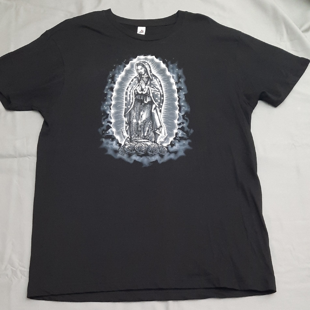 Smart Blanks Black Cotton Tee - Unisex Size L